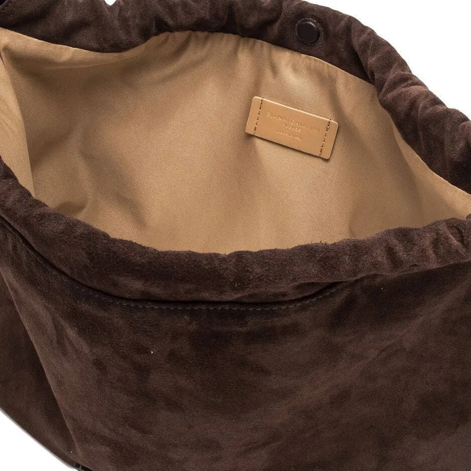 Gianni Chiarini Morgana 12260 schoudertas bruin, foto 4