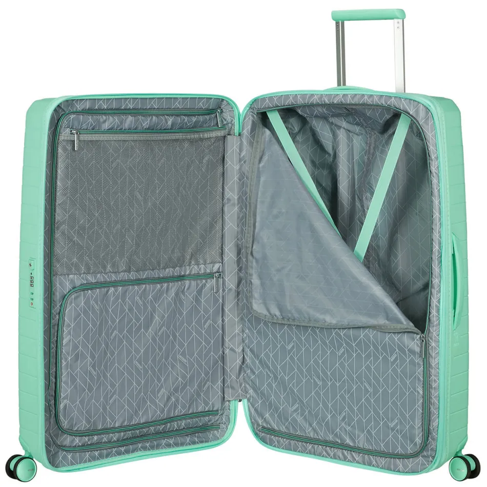 American Tourister Fastforward spinner koffer 78 cm mintgroen, foto 2