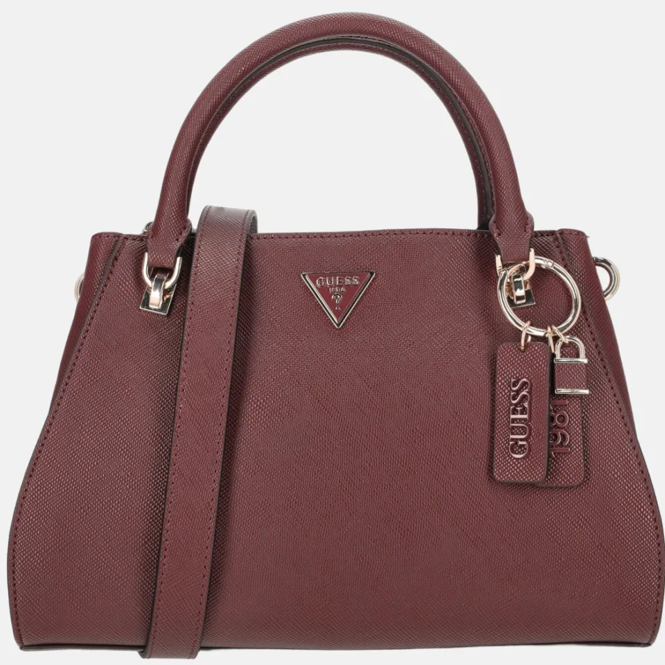 Guess Noelle ll Medium Handtas Damesen - Imitatieleer - Rood, foto 2