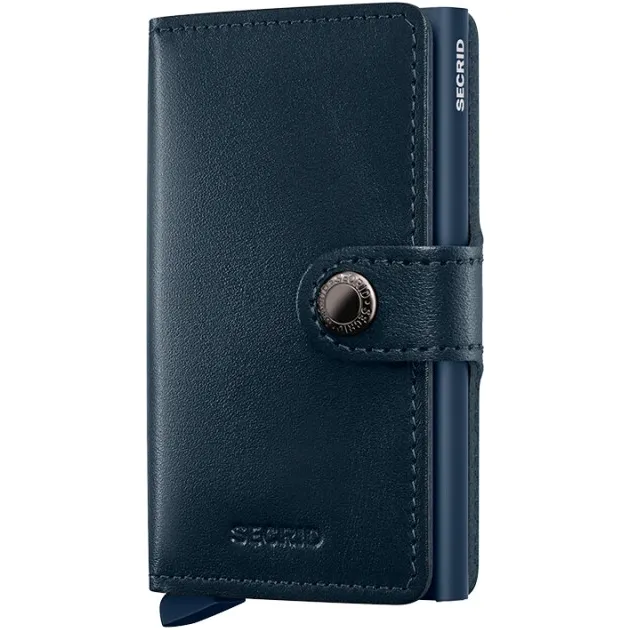 Secrid Miniwallet pasjeshouder original navy Blauw