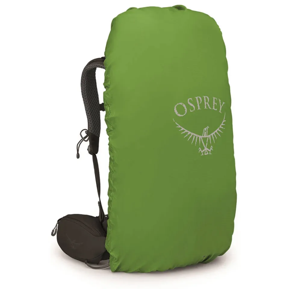 Osprey Kestrel 38 trekkingrugzak zwart, foto 2