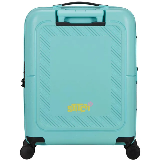 American Tourister Dashpop Disney Stitch Flower koffer turquoise, foto 2