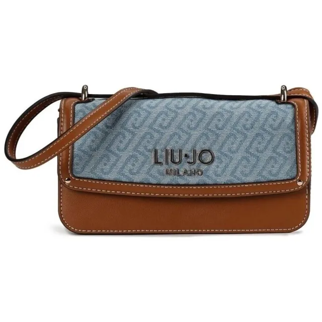 Liu Jo Schoudertas Liu Jo S Crossbody East West Blauw