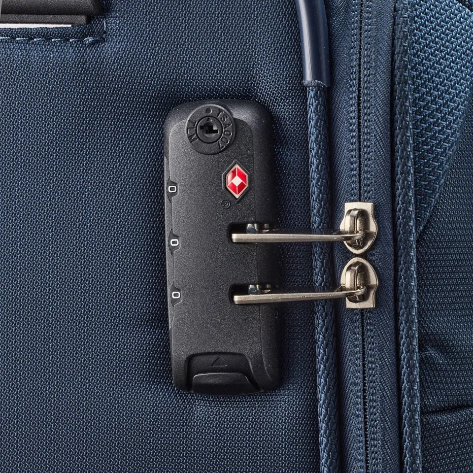 Travelbags The Base Soft Underseater trolley donkerblauw, foto 6