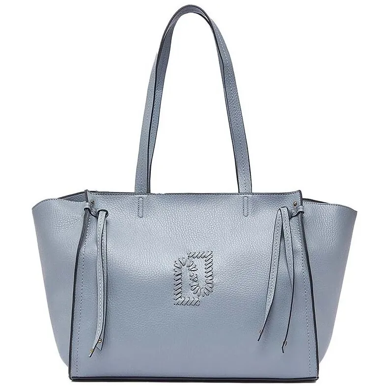 Liu Jo Lapislazzu tote shopper blauwgrijs, foto 2