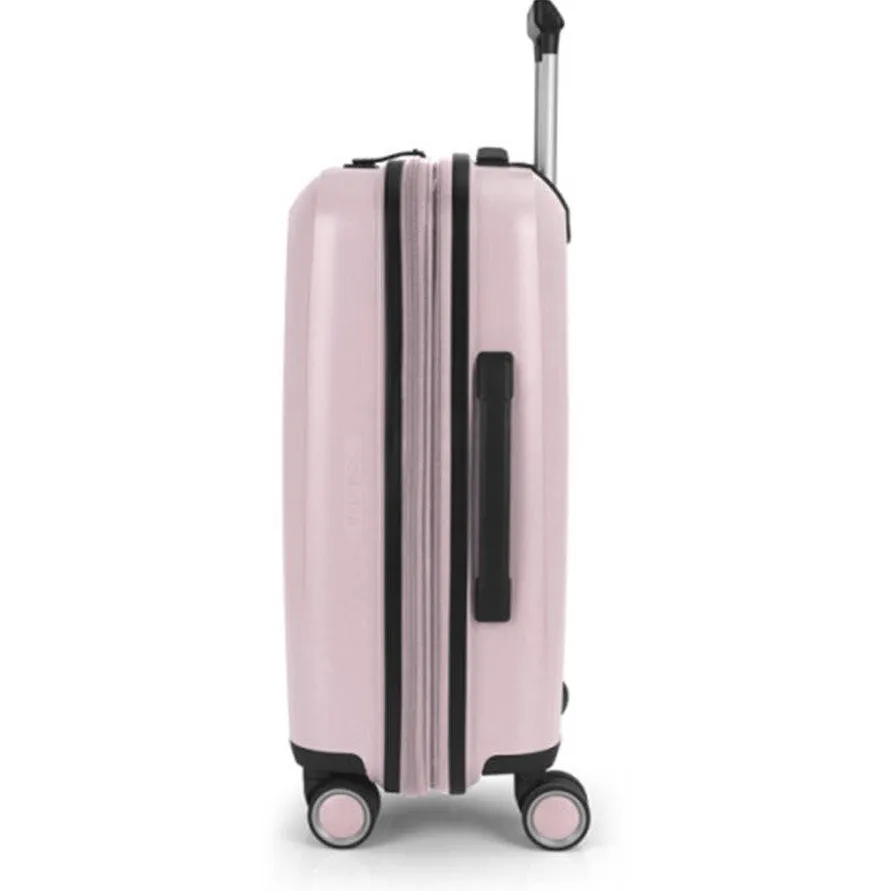 Gabol trolley Brooklyn 55 cm. Expandable lichtroze, foto 3