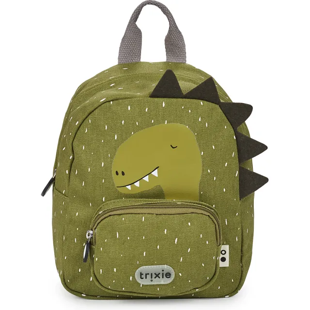 Trixie Rugzak TRIXIE Sac à dos petit modèle - MISTER DINO 5.2L Groen