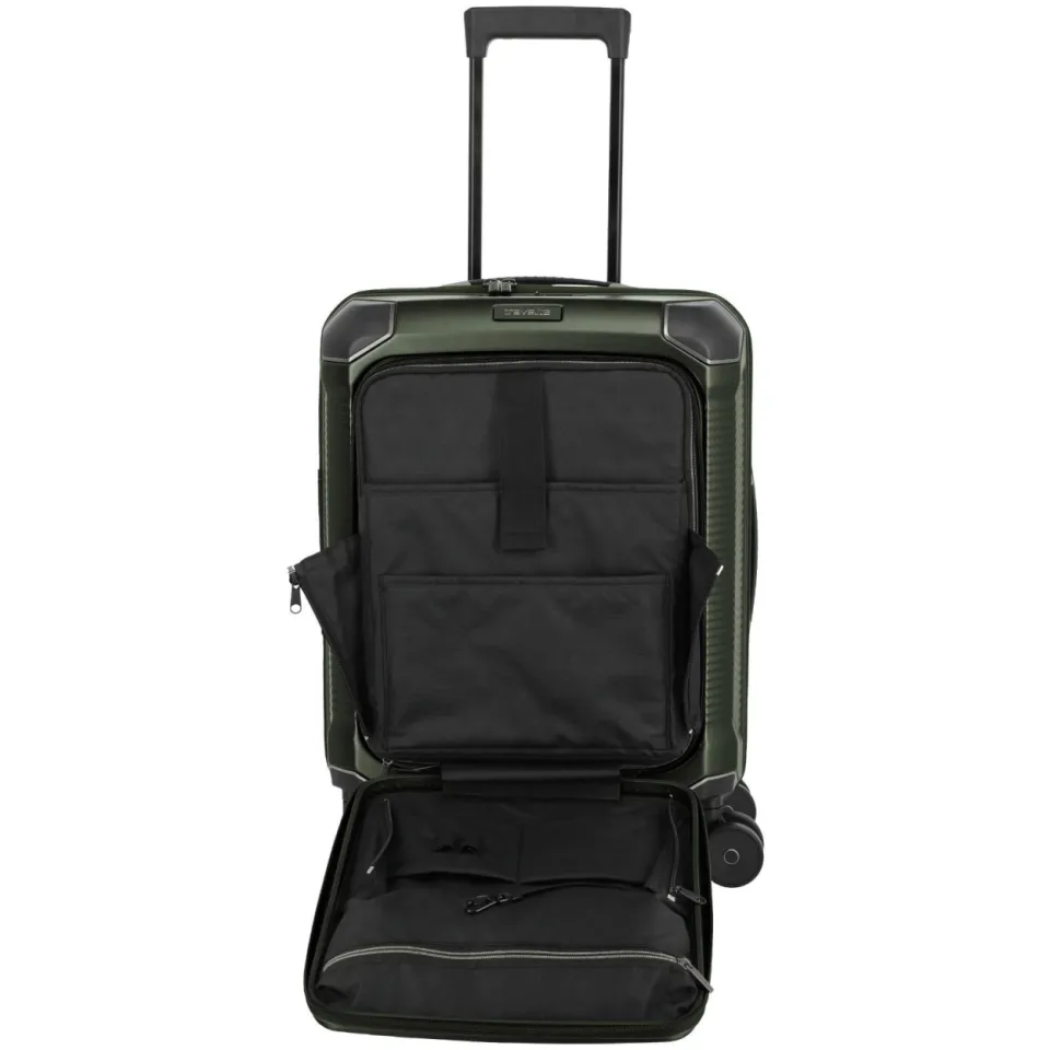 Travelite Millennium S+ handbagagekoffer groen, foto 5