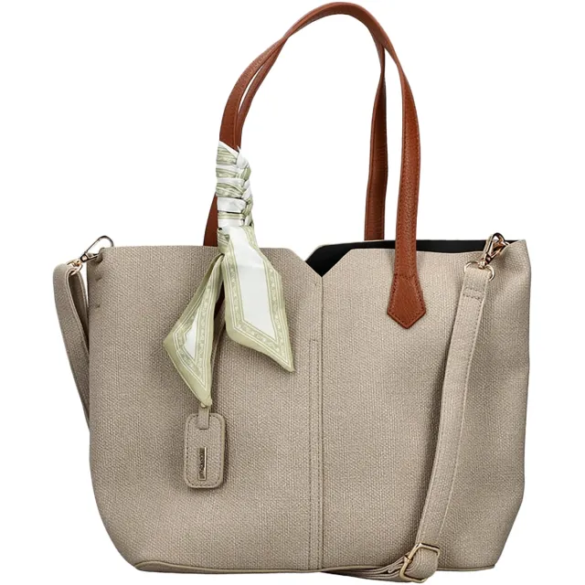 Rieker 280535 handtas beige