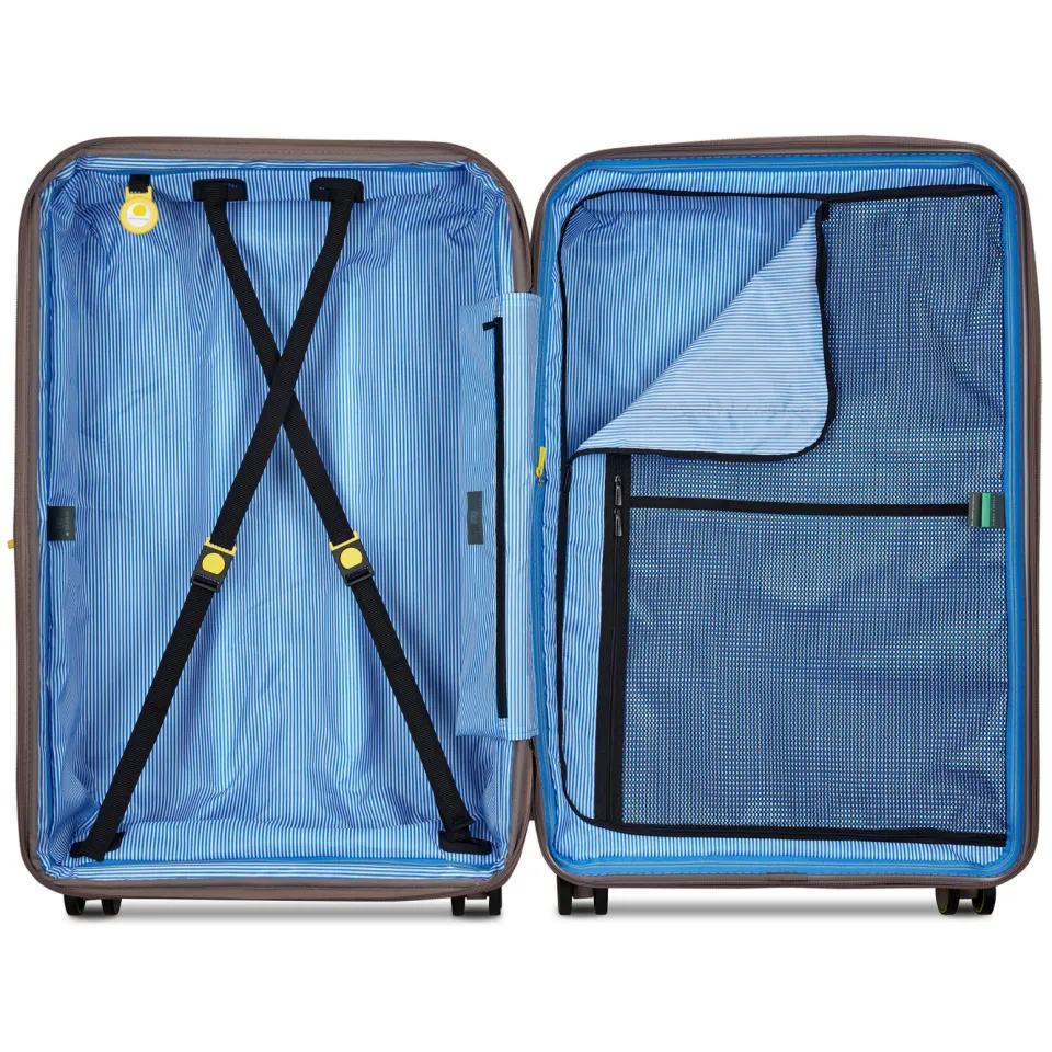 Delsey Lutece SE spinner bruin, foto 3