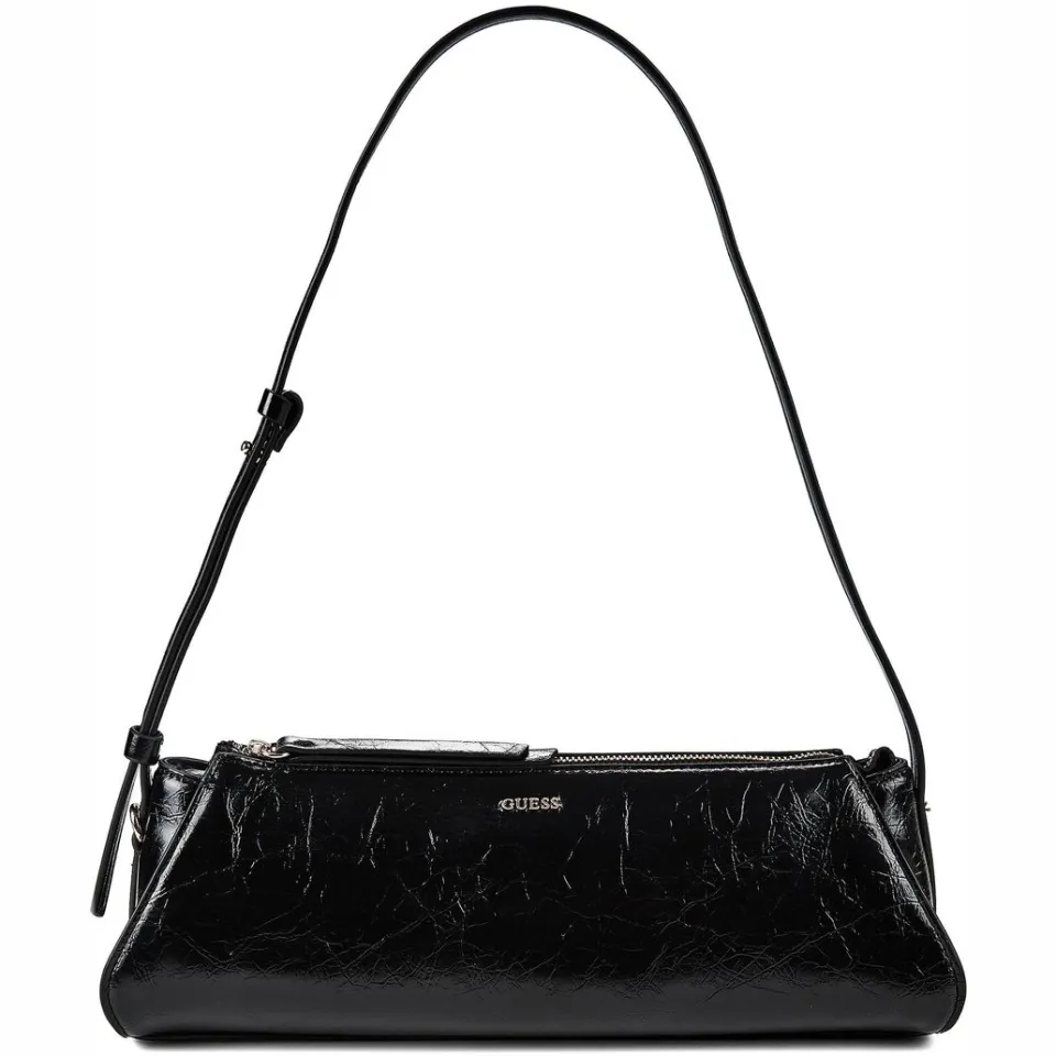 Guess Xena Mini schoudertas zwart Black