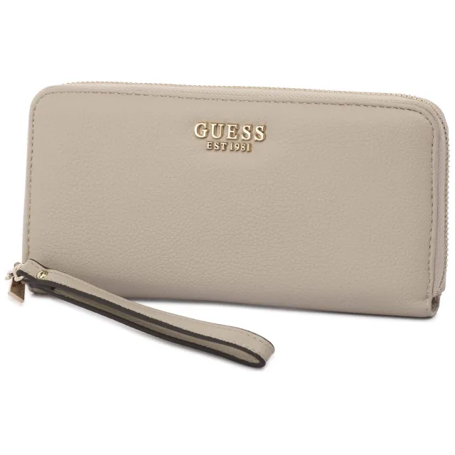 Guess Melody SLG portemonnee lichttaupe Beige
