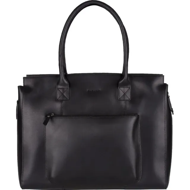 Burkely Evelyn Laptopbag 15,6'' - Aktetas - Zwart