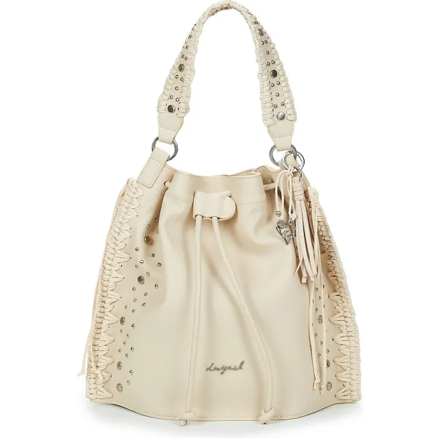 Rugzak Desigual BACKPACK GALLIUM HARLAN wit