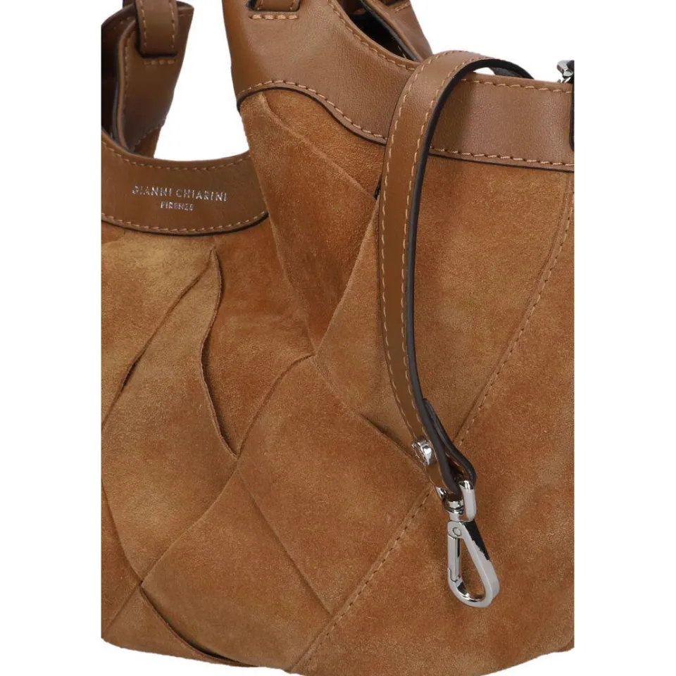 Gianni Chiarini Dua 12349 schoudertas bruin, foto 5
