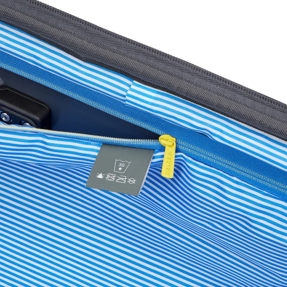Delsey Lutece SE Spinner koffer donkergrijs, foto 6