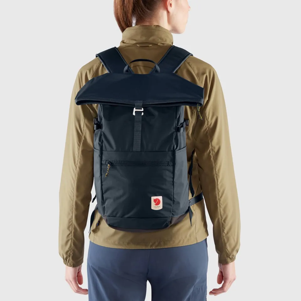 Fjällräven High Coast Foldsack 24 dagrugzak kaki, foto 8