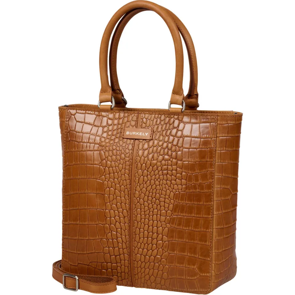 Burkely Cool Colbie shopper cognac