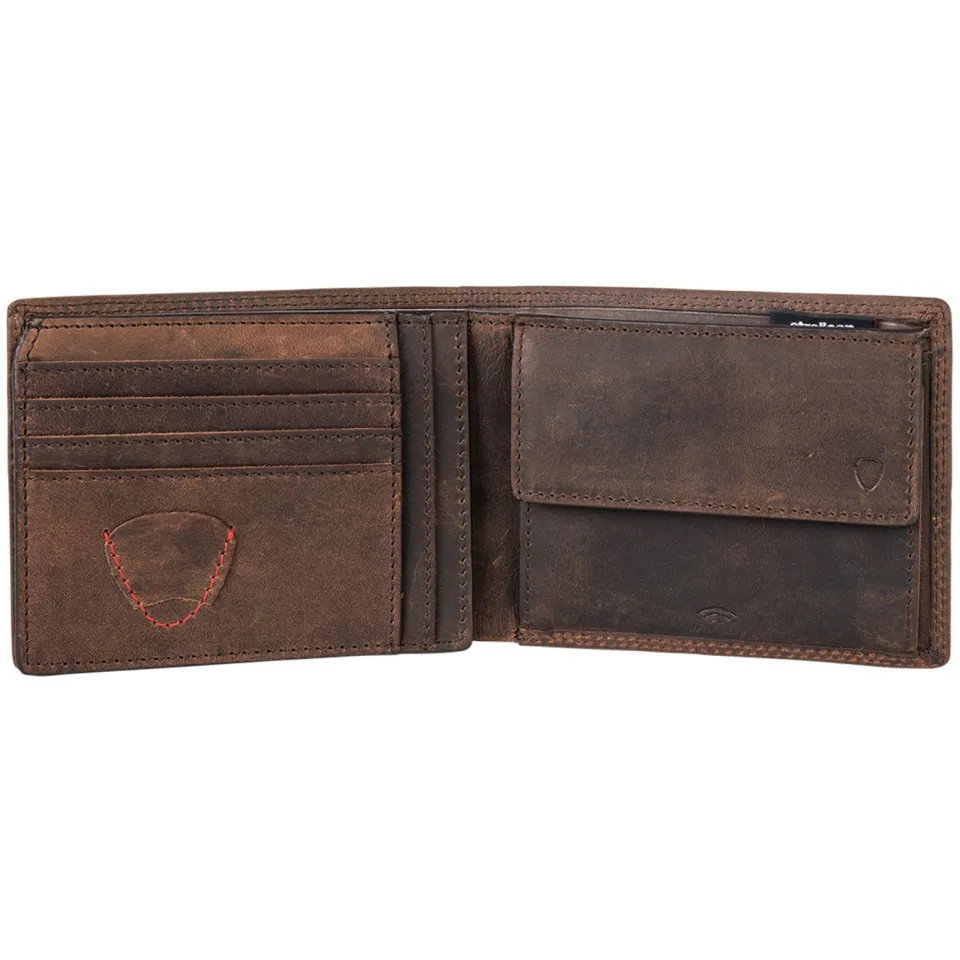 Strellson Baker Street Corbin Billfold H7 portemonnee donkerbruin, foto 2