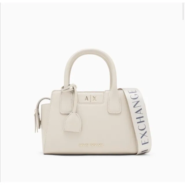 Tas Armani Exchange wit, foto 2