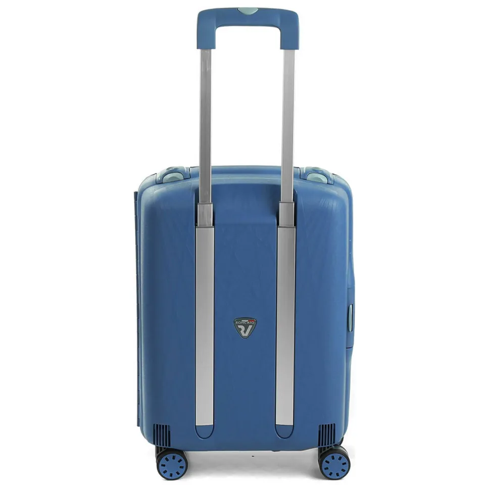Roncato Light handbagagetrolley blauw, foto 3