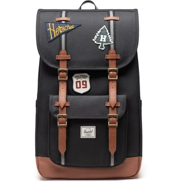 Herschel Little America rugzak zwart
