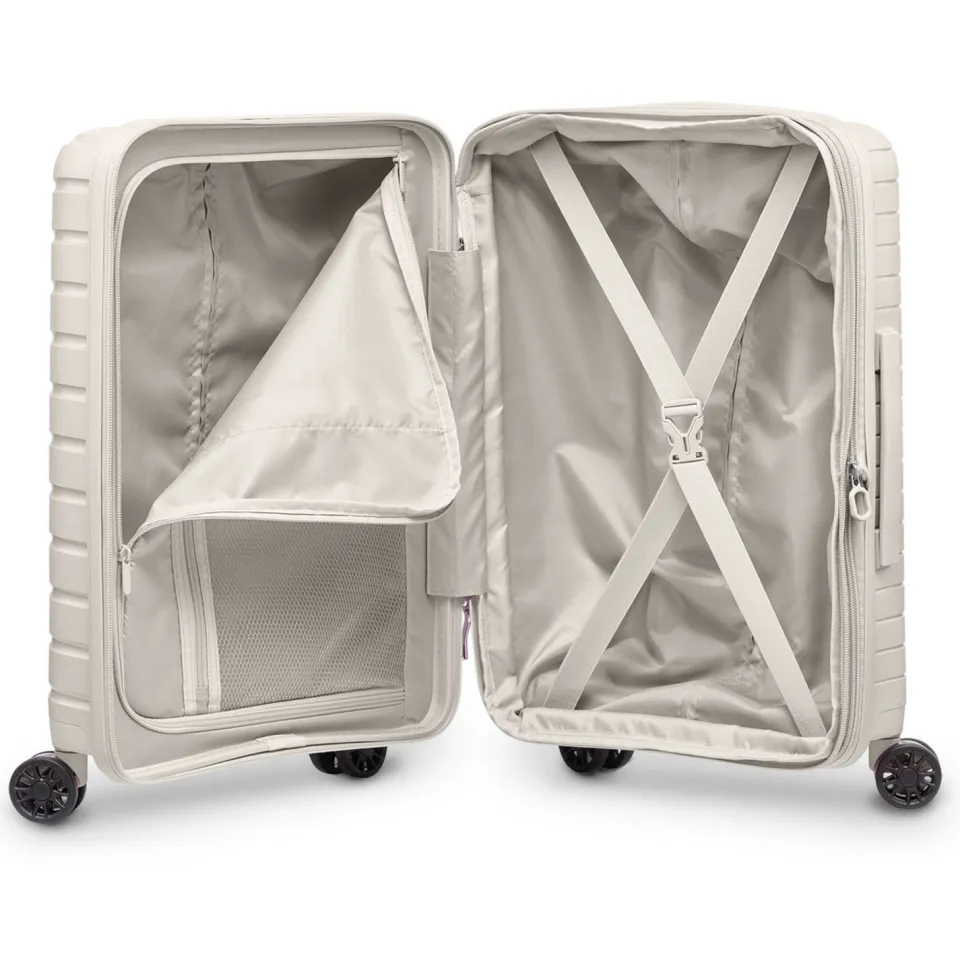 Travelbags The Vibe trolley 55 cm ecru, foto 2