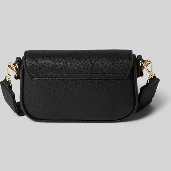 Valentino Handtas met labelapplicatie, model 'MIRAMAR' zwart, foto 3