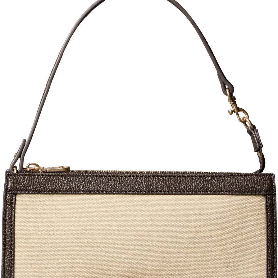 Calvin Klein Ck Canvas Convertible Pouch handtas khaki, foto 2