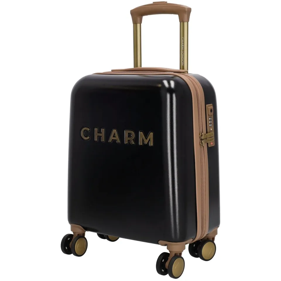 Charm London Capetown Underseater 45 trolley zwart, foto 3