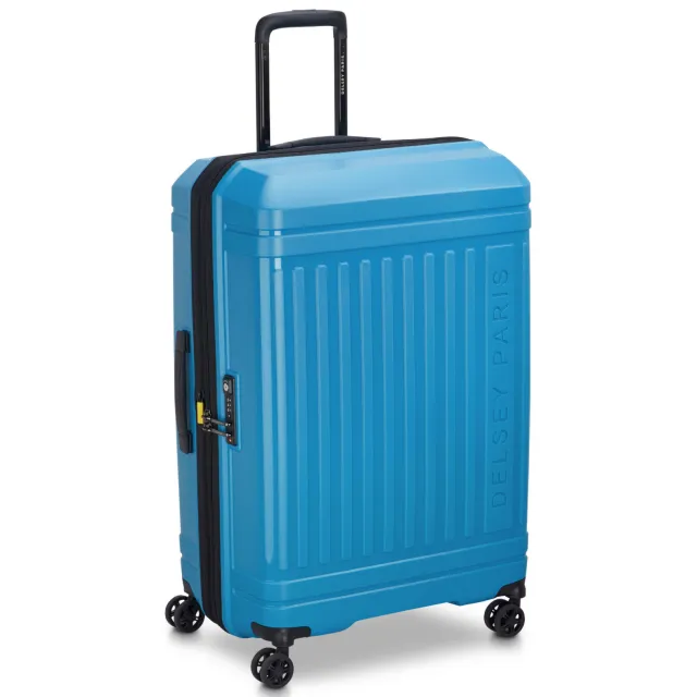 Delsey koffer 75 cm - blauw