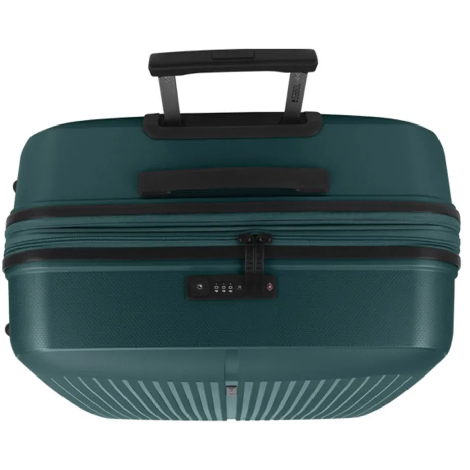 Gabol Brooklyn Spinner 75 cm koffer donkergroen groen, foto 4