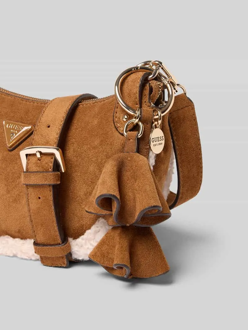 Guess Katie schoudertas cognac, foto 5