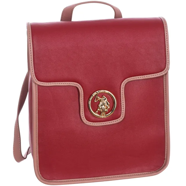 U.S. Polo Assn. BIUS55629WVP rugzak rood