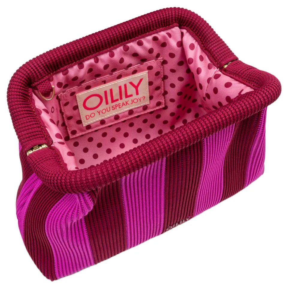 Oilily Savine crossbody tas roze, foto 5