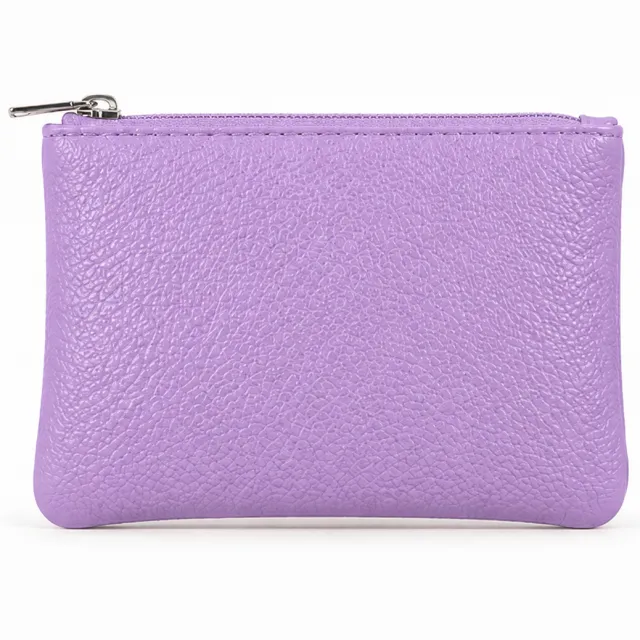 LGT JWLS mini portemonnee met rits lila