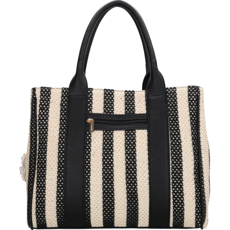 Charm London Capri shopper zwart, foto 4