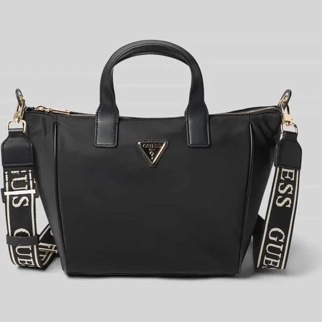 Guess Follie small tote tas zwart, foto 5