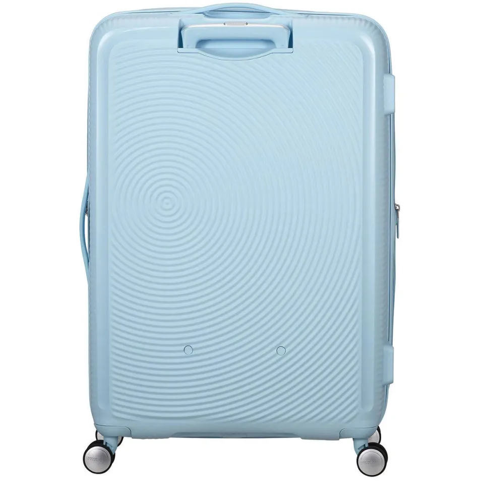 American Tourister Soundbox 77 trolley lichtblauw, foto 3