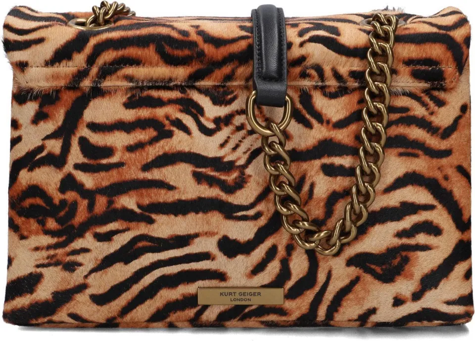 Kurt Geiger Kensington schoudertas bruin, foto 3