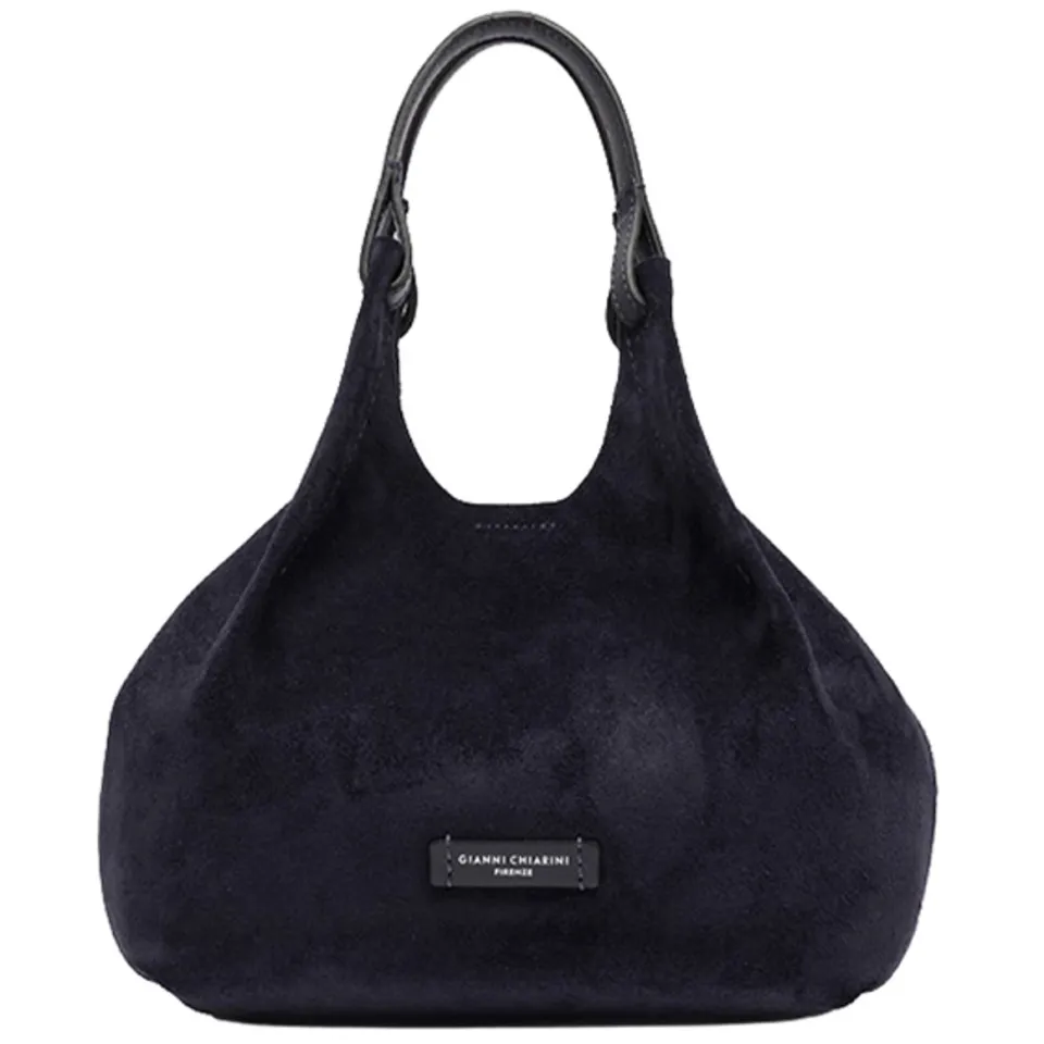 Gianni Chiarini Dua schoudertas donkerblauw, foto 2