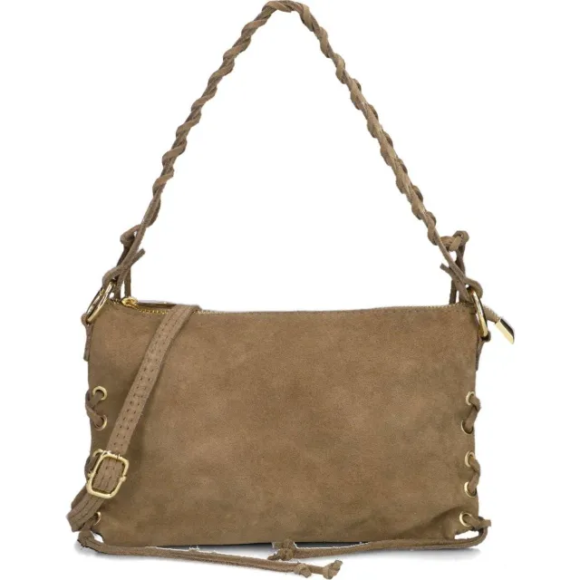 Notre-V Schoudertassen Verony Taupe - One size