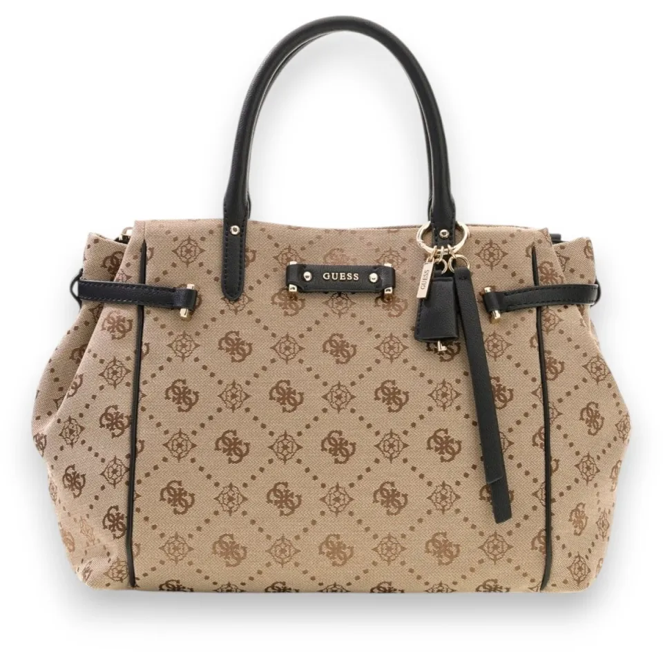 Guess Dorothy Girlfriend Satchel handtas lichtbruin bruin, foto 2