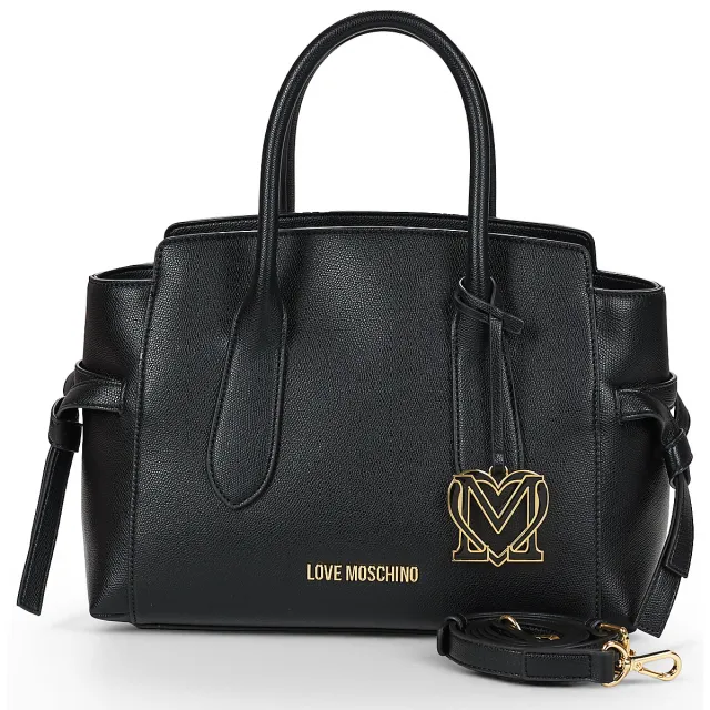 Handtas Love Moschino TALIS HANDBAG zwart, foto 2