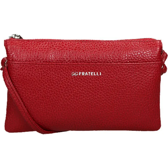 GiGi Fratelli Crossbodytas Romance Leer - rood