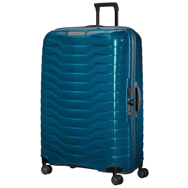 Samsonite trolley Proxis 86 cm. blauw