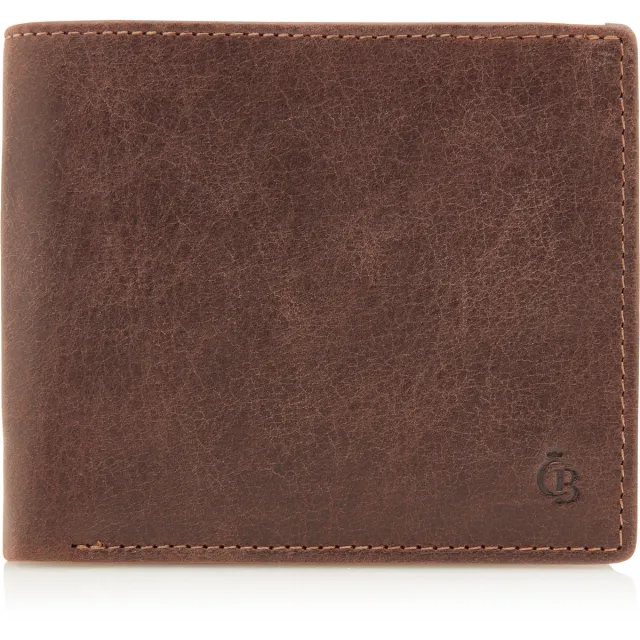 Castelijn & Beerens Canyon billfold licht bruin