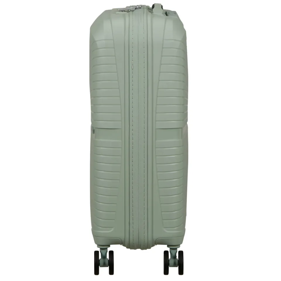 American Tourister trolley Airconic 55 cm. lichtgroen, foto 4