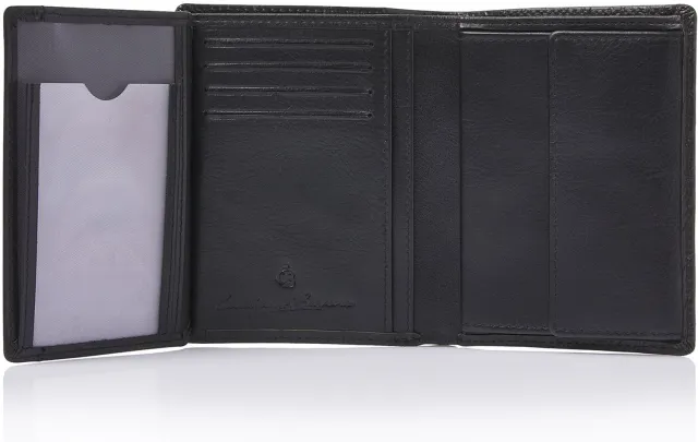 Castelijn & Beerens Croco billfold 9 pasjes zwart