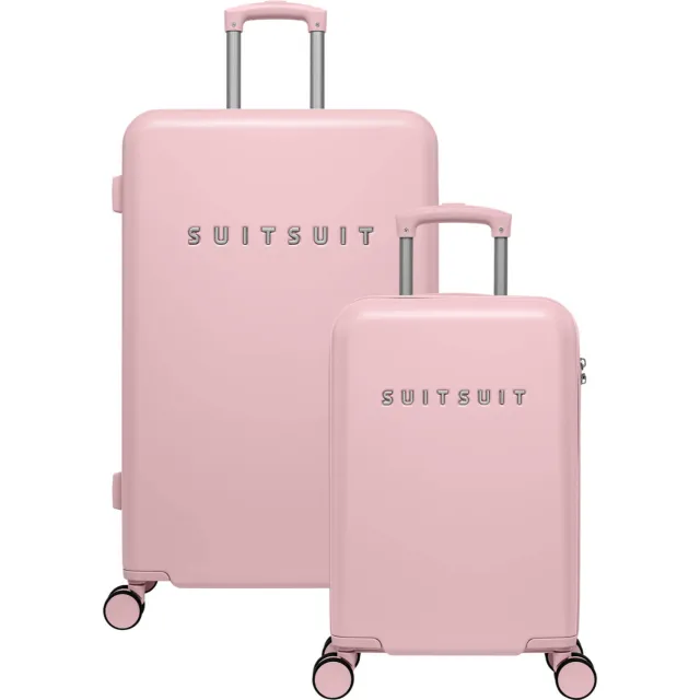 SUITSUIT Evolution kofferset powder pink, foto 2